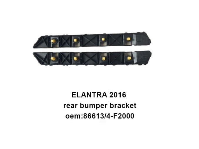 Hyundai Elantra 2016 Sonrası Arka Tampon Braketi Sol (86613-F2000)