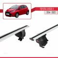 Toyota Aygo 2 2014-2022 Arası ile Uyumlu ACE-4 Ara Atkı Tavan Barı Gri 2 Adet