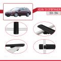 Acura TSX Sport Wagon 2011-2014 Arası ile Uyumlu BASIC Model Ara Atkı Tavan Barı Siyah 2 Adet