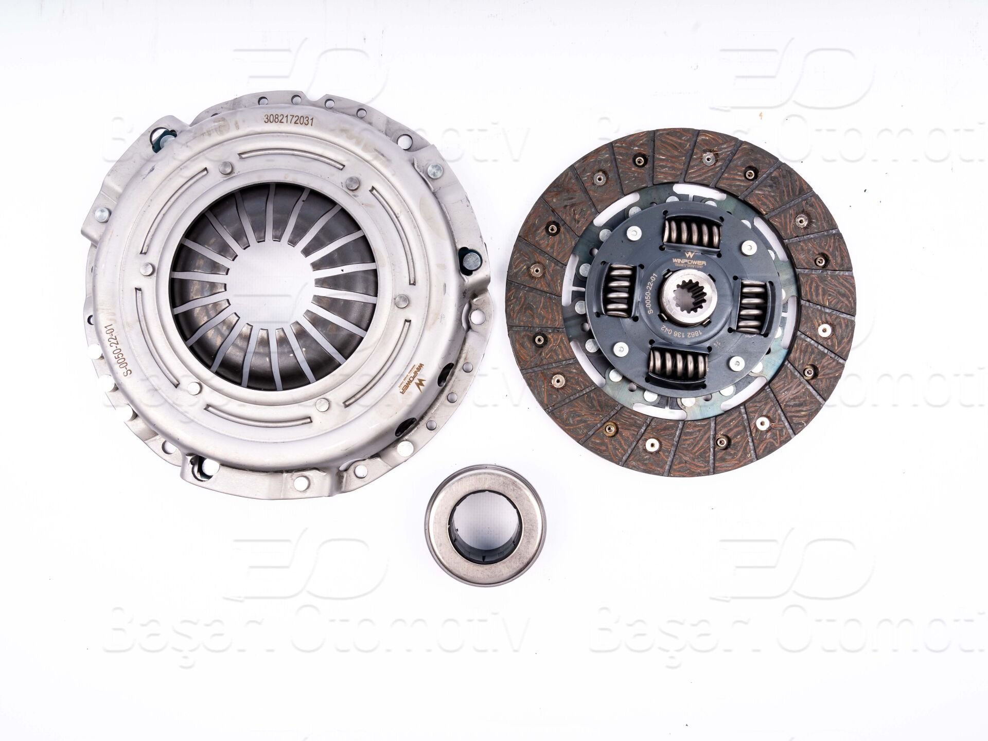 Opel Corsa B Astra F Combo B Vectra A 1988 ve Sonrası Uyumlu Debriyaj Seti Rulmanlı