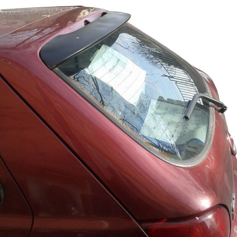 Ford Fiesta  Uyumlu Yedek Parça  1998 - 2002 Spoiler Boyasız