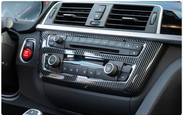 BMW 3 Serisi F30 Karbon Klima Panel Kaplama