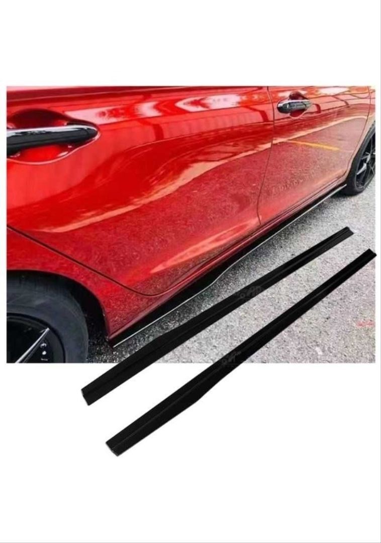 Honda  City 2020+ Uyumlu RS Marşpiyel - Parlak Siyah