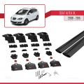 Seat Altea XL 2006-2015 Arası ile Uyumlu ACE-2 Ara Atkı Tavan Barı Siyah 2 Adet