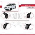 Seat Altea XL 2006-2015 Arası ile Uyumlu ACE-2 Ara Atkı Tavan Barı Siyah 2 Adet
