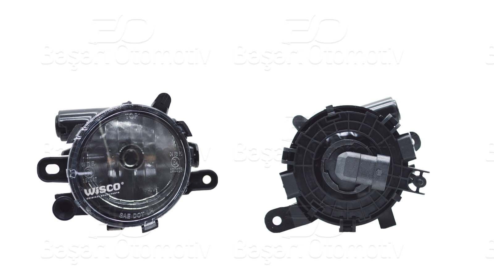 Opel Insignia A 2013-2017 ve Crossland X 2017 Sonrası Uyumlu Sol Sis Farı