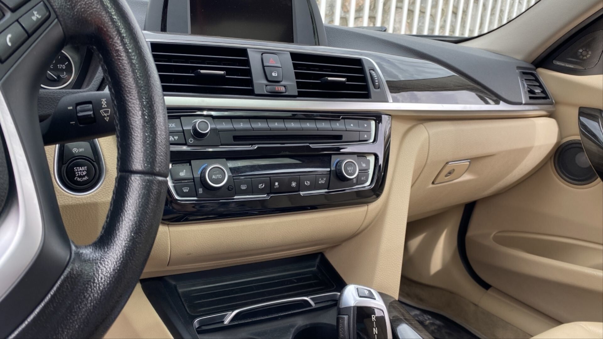 BMW 3 Serisi F30 Klima Panel Kaplama Piano Black