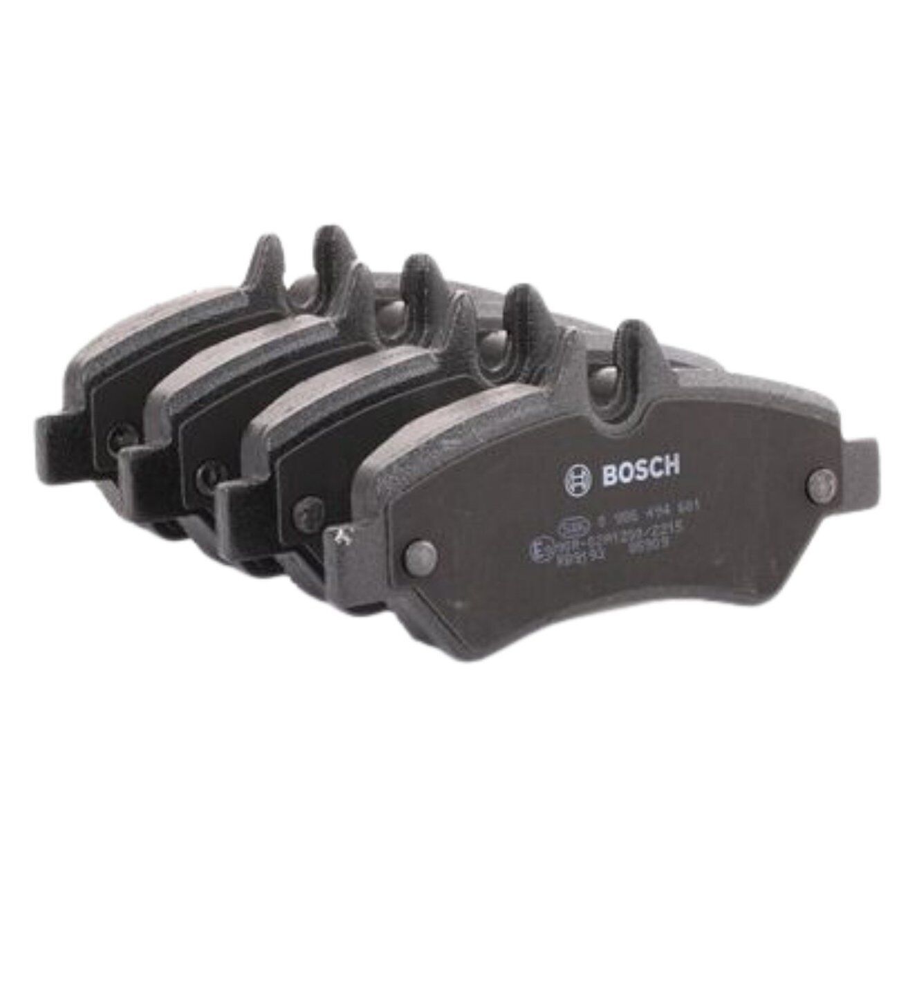 Mercedes-Benz Sprinter Volkswagen Crafter 2006 Sonrası Arka Fren Balatası