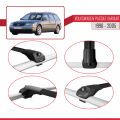 VW Passat B5 Variant 1996-2005 Arası ile Uyumlu ACE-1 Ara Atkı Tavan Barı Siyah 2 Adet