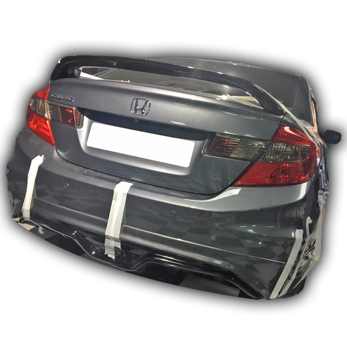 Honda Fb7 Custom Arka Tampon Eki Boyalı