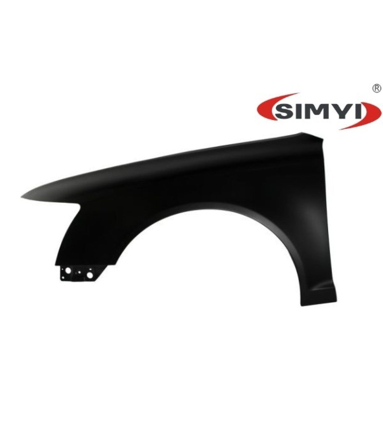 Audi A6 2009-2011 Ön Sol Çamurluk
