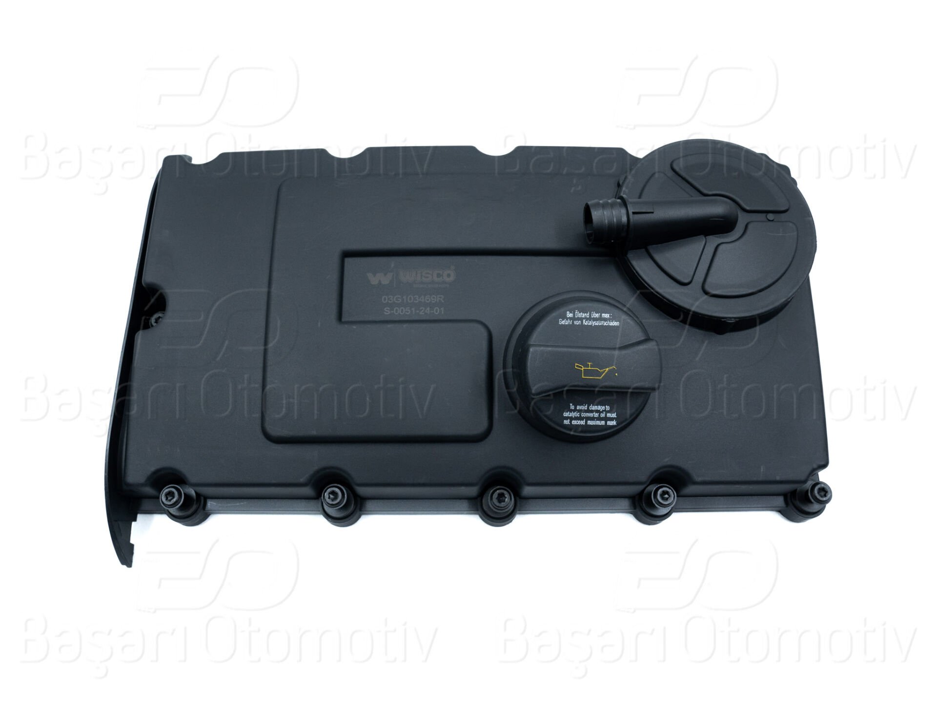 Volkswagen Golf, Passat, Tiguan, Skoda Octavia, Superb, Audi A3, A4 2.0 TDI Külbütör Kapağı (Conta + Kapak)