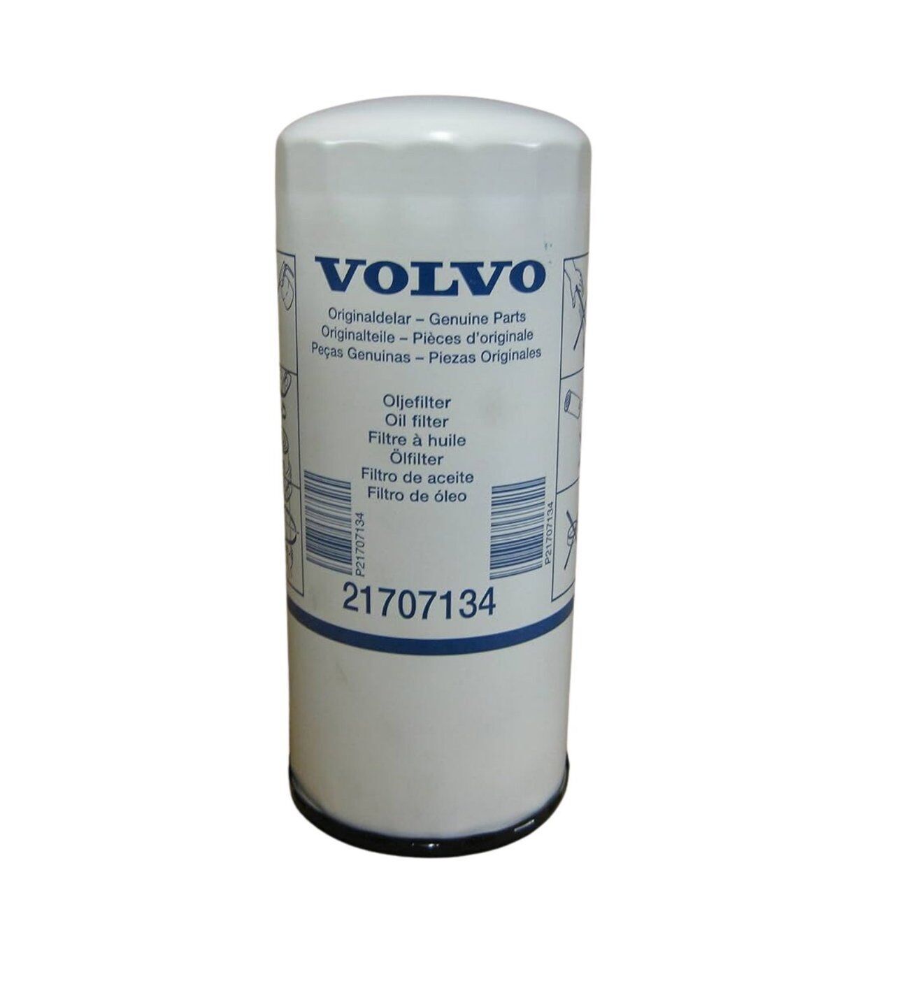 Volvo 7700 8500 8700 B10 Yağ Filtresi