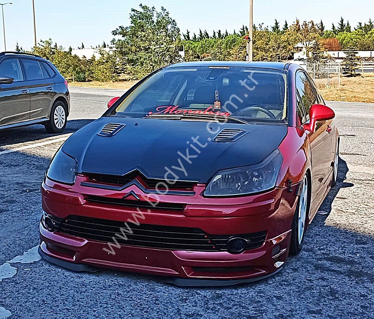 Citroen C4 Uyumlu Yedek Parça Ön Tampon Eki