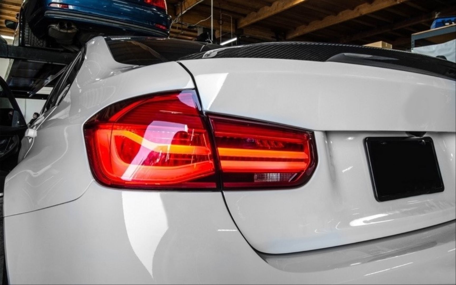 Bmw 3 Serisi F30 /F35 2012-2015 ( LCI ) Uyumlu Led Stop - Kırmızı