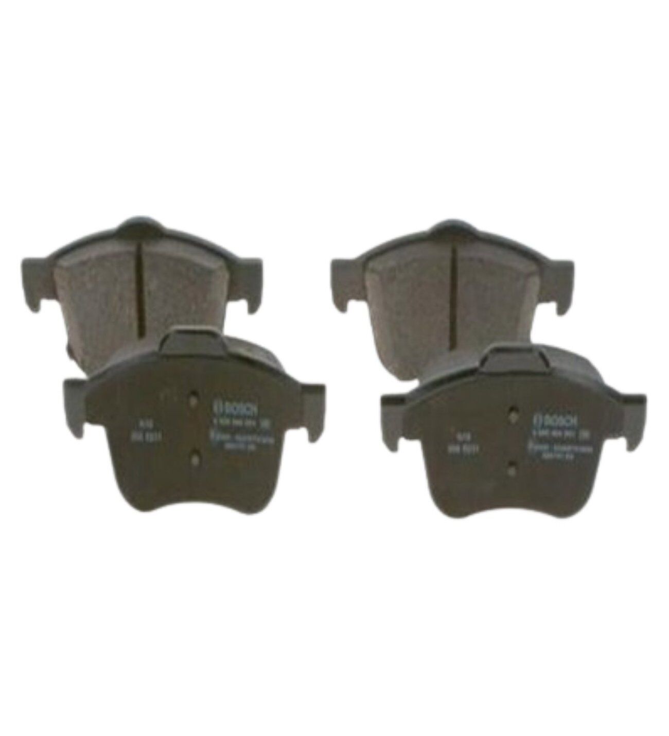 Opel Combo Fiat Doblo 2009 Sonrası Fren Balatası Ön