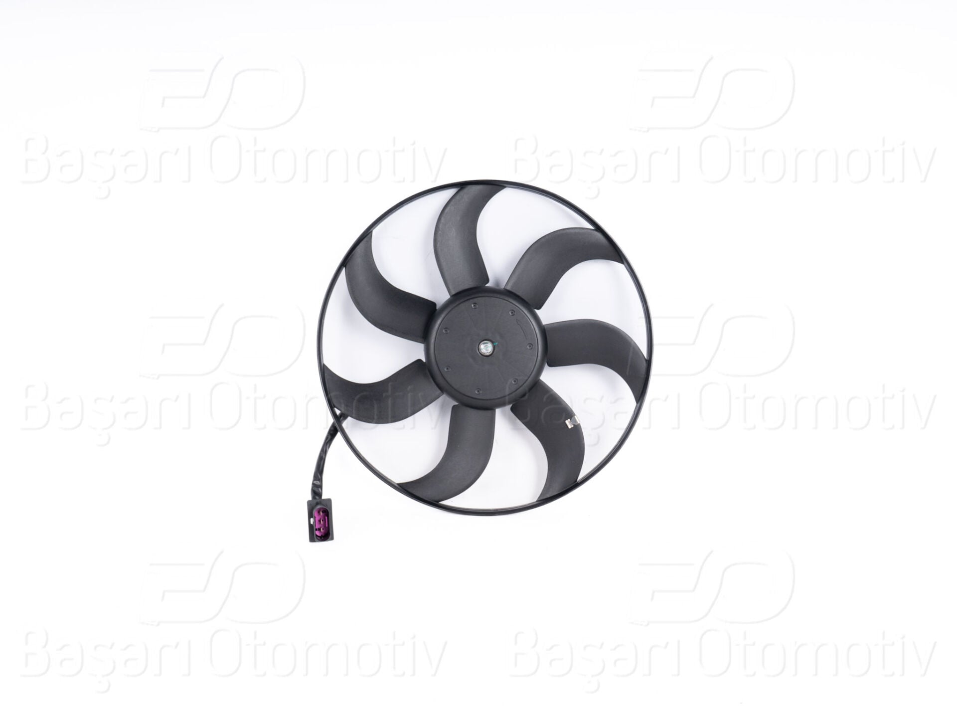 Volkswagen Polo, Seat Ibiza, Skoda Fabia 1.4 Fan Motoru Davlumbazsız (390 MM-3 Fiş-7 Kanat)