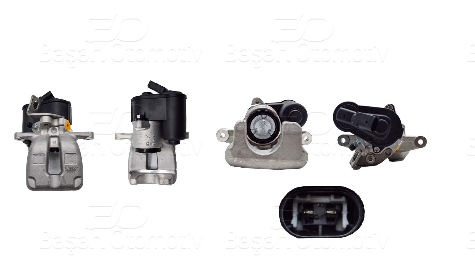 Volkswagen Passat B6 1.4 1.6 TSI-FSI 2.0 TDI 2005-2010 Arka Sağ Fren Kaliper