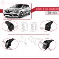 Renault Megane 4 (KFB) Grandtour 2016-2023 Arası ile Uyumlu ACE-2 Ara Atkı Tavan Barı Siyah 2 Adet