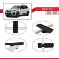BMW X7 (G07) 2020 ve Sonrası ile Uyumlu BASIC Model Ara Atkı Tavan Barı Siyah 3 Adet
