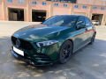 Mercedes W177 A Serisi Uyumlu Ön Lip - Piano Black (Parlak Siyah) (Amg Donanım İçin)