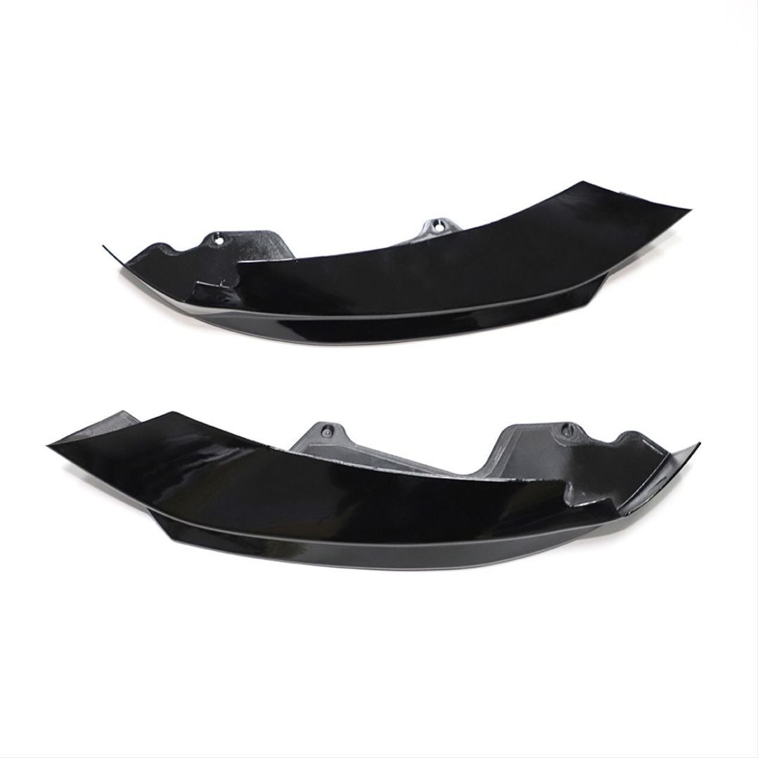 Honda  Civic FE1 2022 Uyumlu Aero Ön Ek 2 Parça - Piano Black