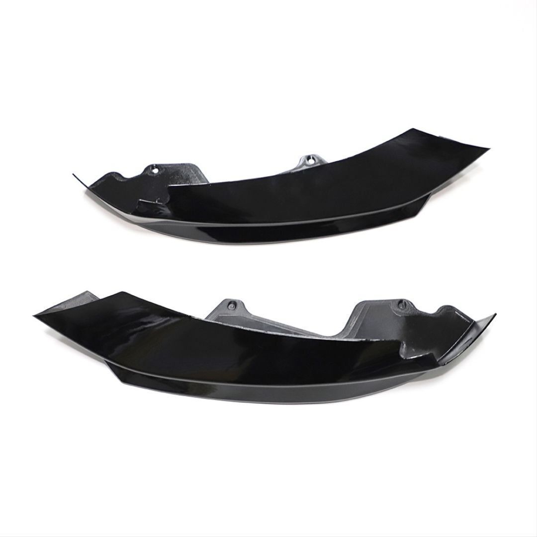 Honda  Civic FE1 2022 Uyumlu Aero Ön Ek 2 Parça - Piano Black