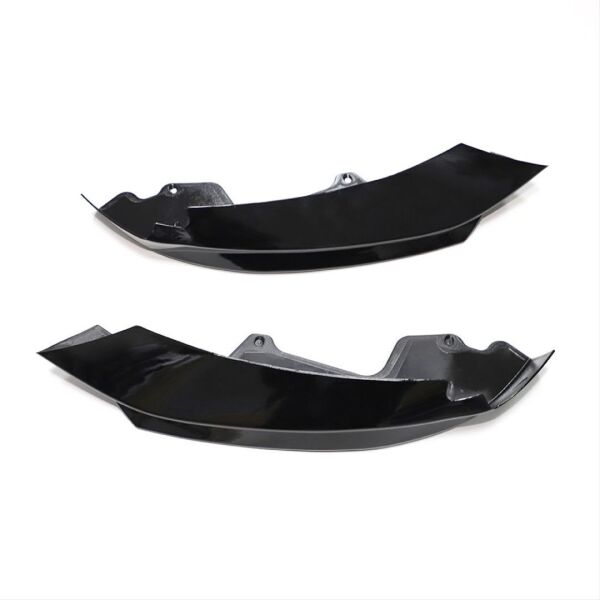 Honda  Civic FE1 2022 Uyumlu Aero Ön Ek 2 Parça - Piano Black