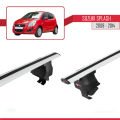 Suzuki Splash 2008-2014 Arası ile Uyumlu ACE-4 Ara Atkı Tavan Barı Gri 2 Adet