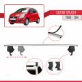 Suzuki Splash 2008-2014 Arası ile Uyumlu ACE-4 Ara Atkı Tavan Barı Gri 2 Adet