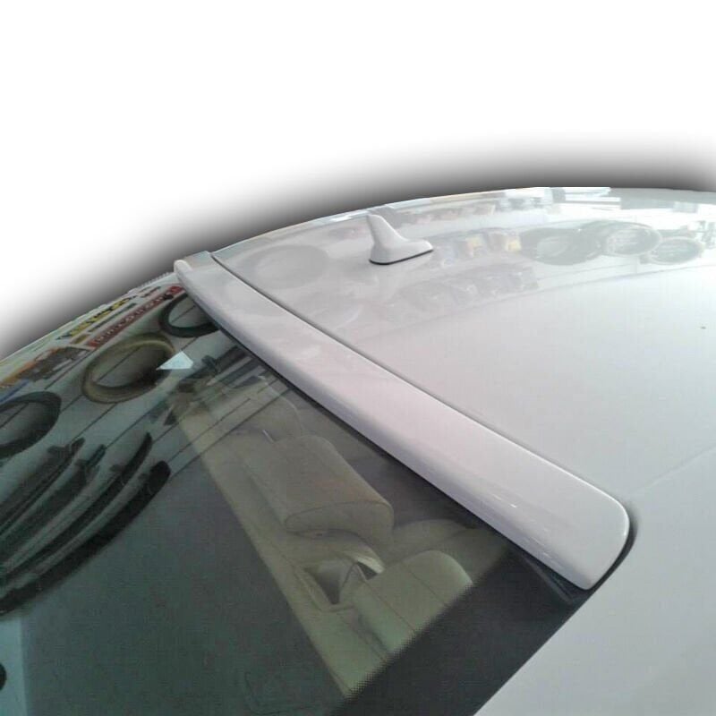 Audi A4 B8 Uyumlu Yedek Parça Cam Üstü Spoiler Boyasız