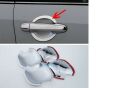 Toyota Hilux Vigo Uyumlu 2005 2015 Dış Kapı Kolu İç Kaplama ABS Krom Parça