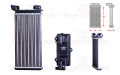 BMW E30 315 316i 318i 323i 324i 325i 1982 Sonrası Kalorifer Radyatörü Mekanik 264X134 mm