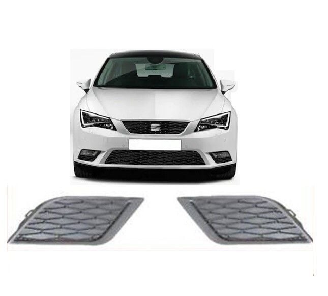 Seat Leon Ön Tampon Izgarası Sissiz Sol 2013 Sonrası Uyumlu
