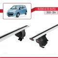 Suzuki Alto (HA25) 2009-2014 Arası ile Uyumlu ACE-4 Ara Atkı Tavan Barı Gri 2 Adet