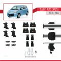 Suzuki Alto (HA25) 2009-2014 Arası ile Uyumlu ACE-4 Ara Atkı Tavan Barı Gri 2 Adet