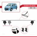 Suzuki Alto (HA25) 2009-2014 Arası ile Uyumlu ACE-4 Ara Atkı Tavan Barı Gri 2 Adet