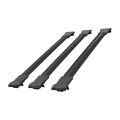 Mercedes GL Class (X164) 2006-2012 Arası ile Uyumlu FLY Model Ara Atkı Tavan Barı Siyah 3 Adet