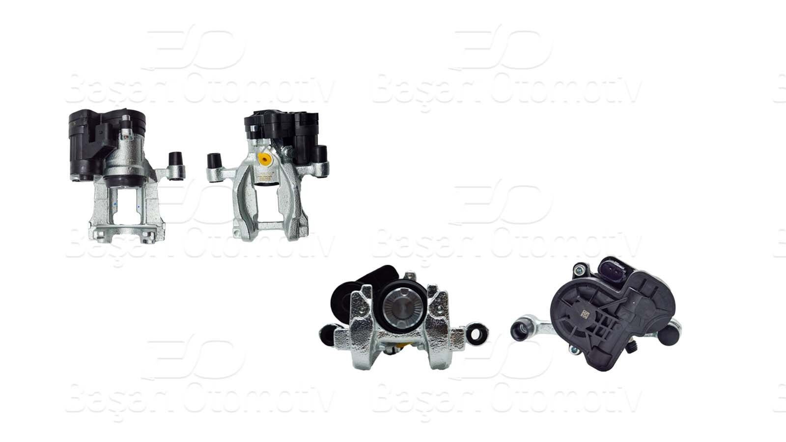 Volkswagen Passat B8 1.4 1.8 2.0 TSI TDI 2014 ve Sonrası Volkswagen Tiguan 2016 ve Sonrası Arka Sol Motorlu Fren Kaliperi