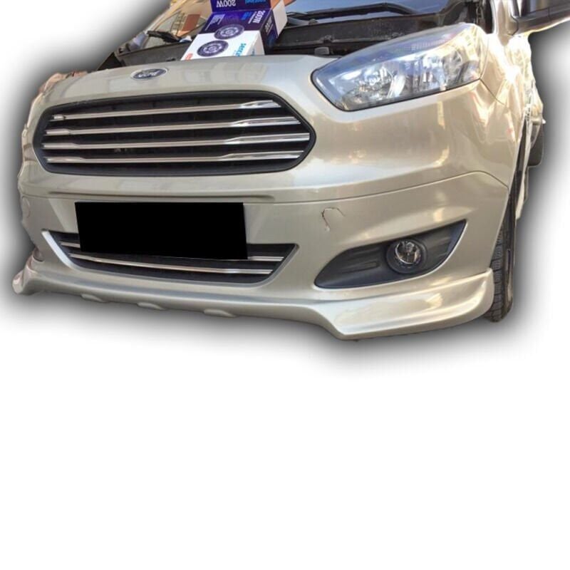 Ford Courier Makyajsız  Uyumlu Yedek Parça  Ön Tampon Eki Boyasız