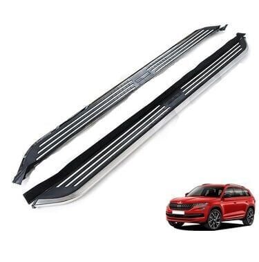 Skoda Kodiaq Uyumlu Yedek Parça 2017+ (Square) Oem Yan Basamak