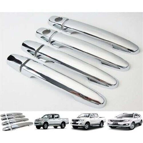 Toyota Hilux Vigo 2005 2015 Kapı Kolu Abs Krom