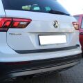 Volkswagen Tiguan 2015- Uyumlu Yedek Parça Arka Tampon Eşiği Mat