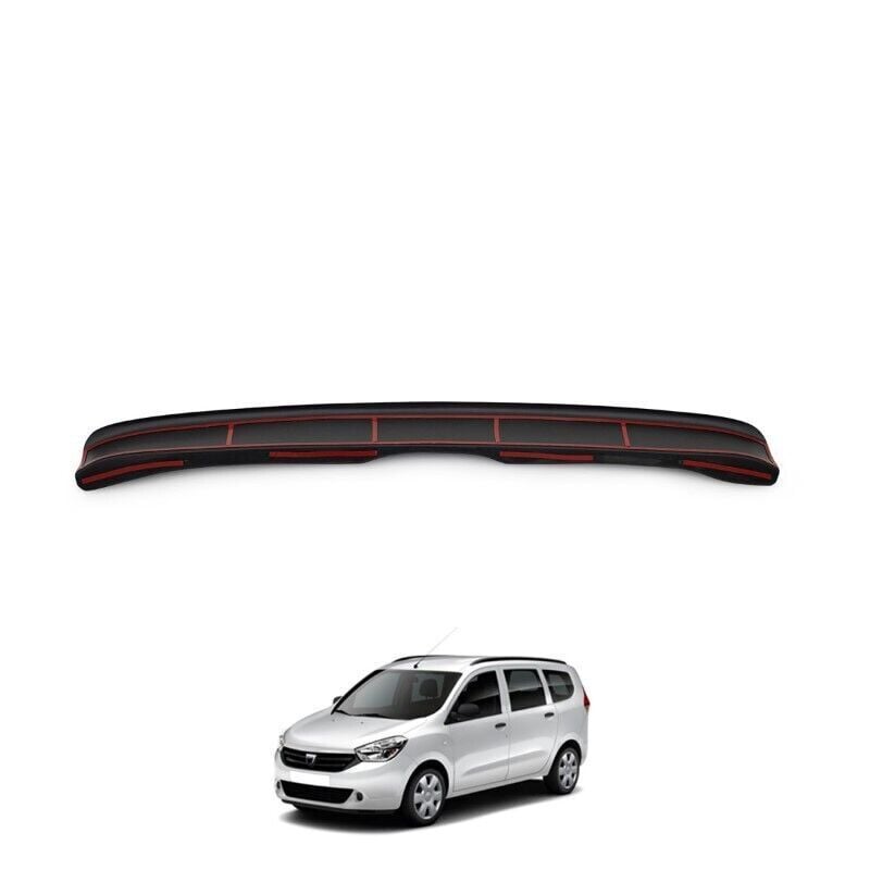 Dacia Lodgy Uyumlu Yedek Parça Arka Tampon Eşiği Parlak 2013- Yılı Ve Sonrası