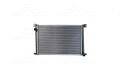 BMW Mini R56 2005-2013 Clubman R55 2006-2014 Cabrio R57 2007-2015 Coupe R58 2010-2015 Roadster R59 2011-2015 Countryman R60 2010-2016 Su Radyatörü Brazing MT-AT 600X398X16