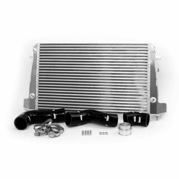 Volkswagen Golf 6 R / Golf 5 GTI / Audi S3 8P / Audi TT MK2 / SEAT Leon Cupra 1P 2006-2014 Siyah Hortumlu Forge Motorsport Intercooler