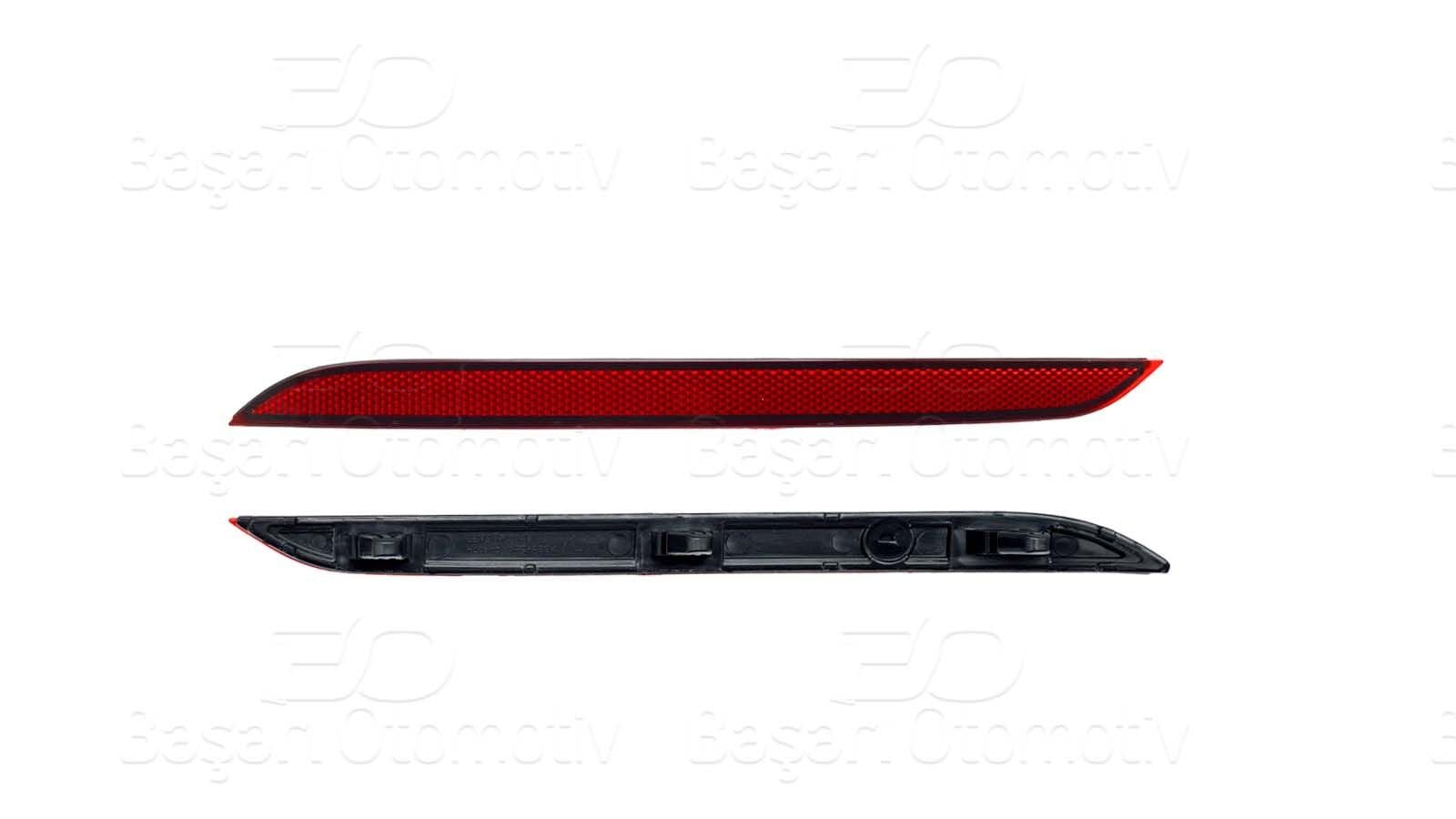 Volkswagen Golf 2019-2023 Arka Sol Tampon Reflektörü (5H0945105)
