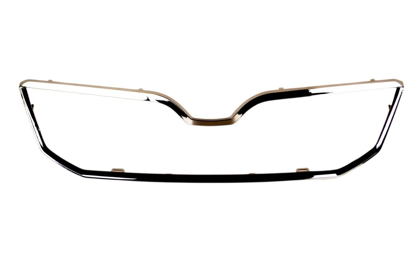 Skoda Octavia 2017-2020 Panjur Çerçevesi (Nikelajlı)