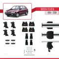 Skoda Felicia 1994-2001 Arası ile Uyumlu ACE-4 Ara Atkı Tavan Barı Gri 2 Adet
