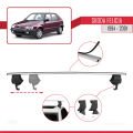 Skoda Felicia 1994-2001 Arası ile Uyumlu ACE-4 Ara Atkı Tavan Barı Gri 2 Adet